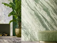 Мрамор Green Pink Onyx